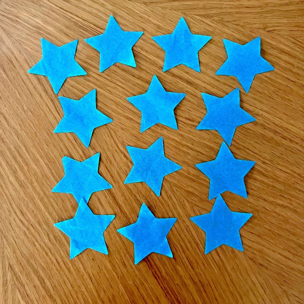 Taylor Swift 1989 Star Confetti (13 pieces)